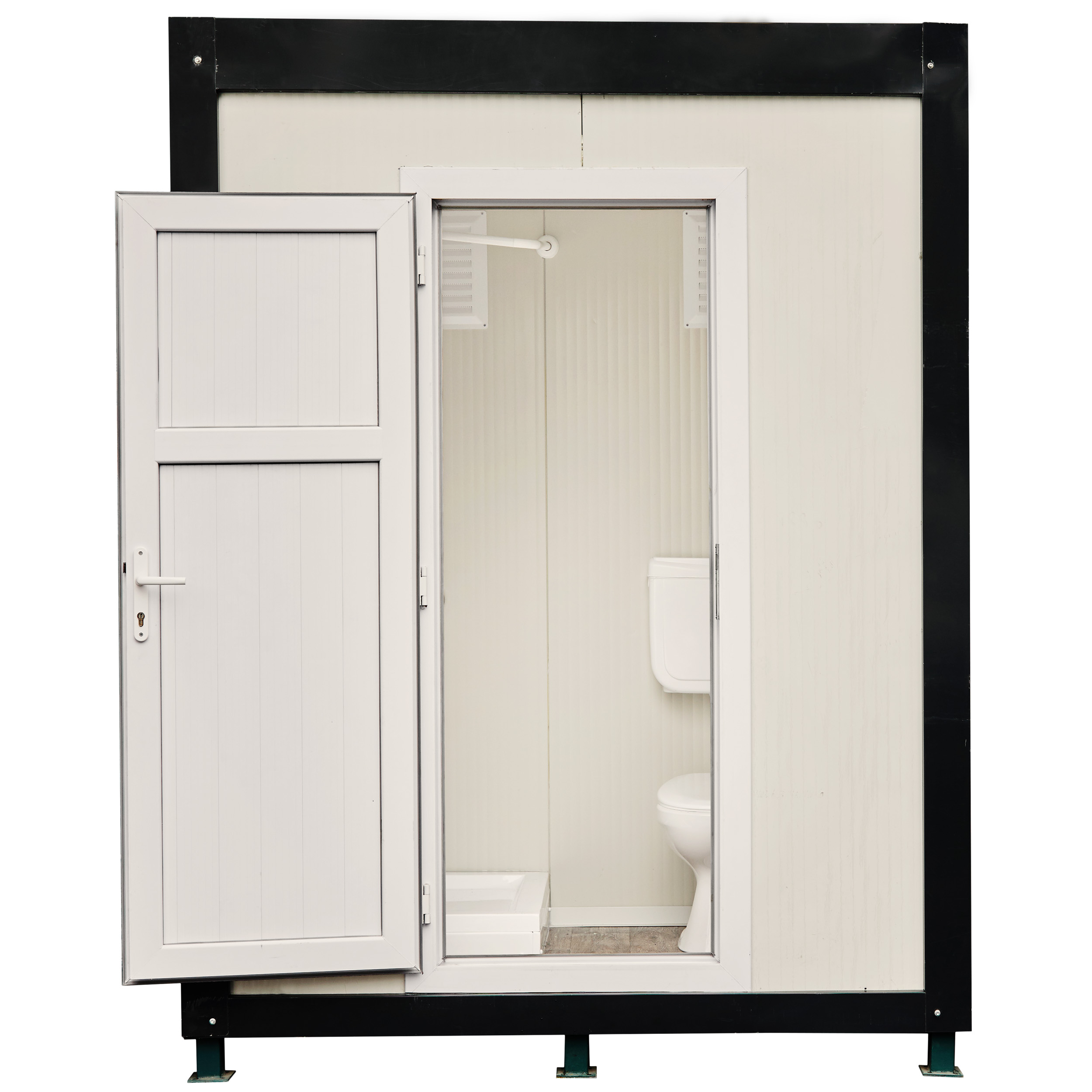 Kontener sanitarny WC toaleta Kontener sanitarny WC toaleta + prysznic