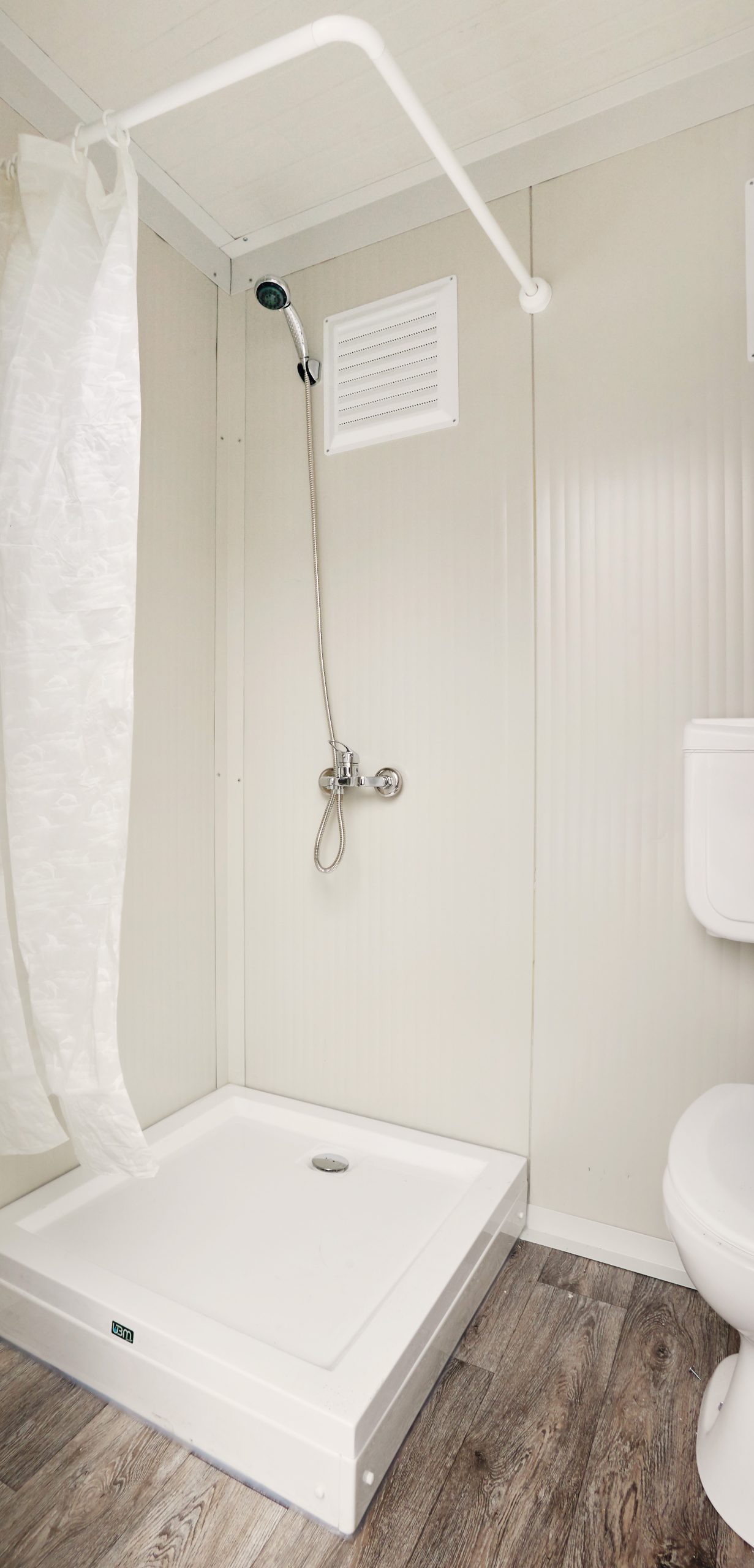 Kontener z wc i prysznicem toaleta Kontener z wc i prysznicem toaleta